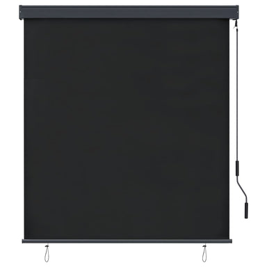 Rolgordijn voor buiten 140x250 cm antraciet