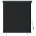 Rolgordijn voor buiten 140x250 cm antraciet