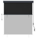 Rolgordijn voor buiten 140x250 cm antraciet