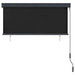 Rolgordijn voor buiten 140x250 cm antraciet