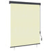Rolgordijn voor buiten 140x250 cm crème