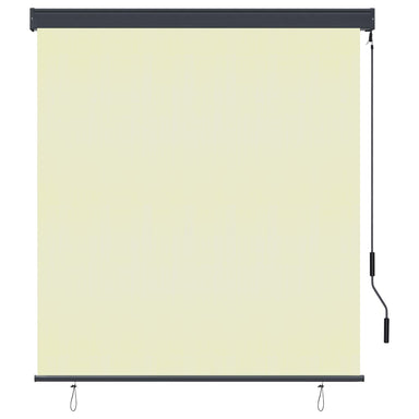 Rolgordijn voor buiten 140x250 cm crème