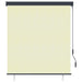 Rolgordijn voor buiten 140x250 cm crème