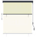 Rolgordijn voor buiten 140x250 cm crème
