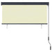 Rolgordijn voor buiten 140x250 cm crème
