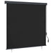 Rolgordijn voor buiten 160x250 cm antraciet