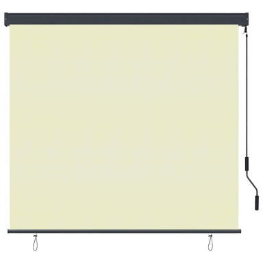 Rolgordijn voor buiten 160x250 cm crème