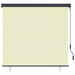 Rolgordijn voor buiten 160x250 cm crème