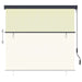 Rolgordijn voor buiten 160x250 cm crème
