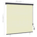 Rolgordijn voor buiten 160x250 cm crème