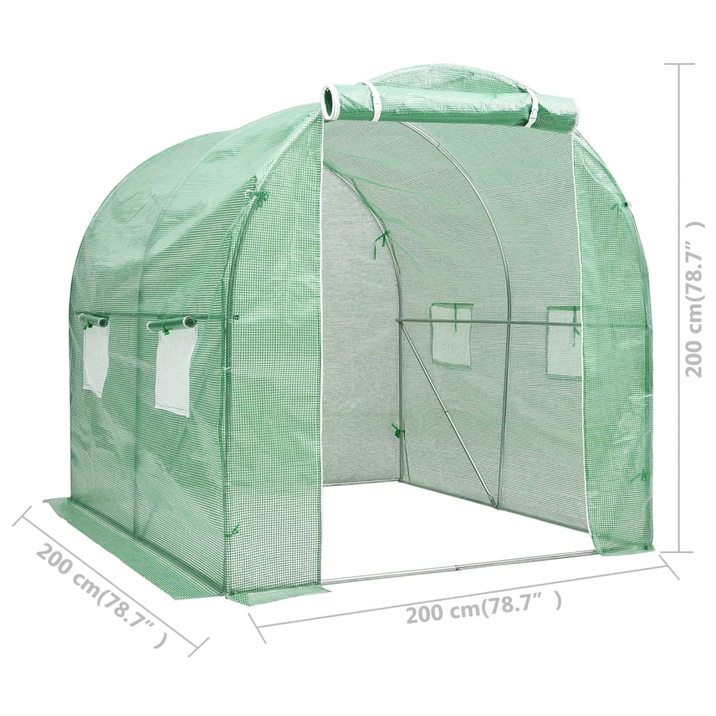 Kas 4 m² 2x2x2 m