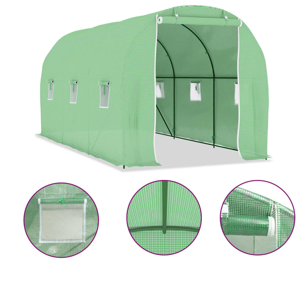 Kas 9 m² 4,5x2x2 m