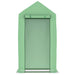 Kas met stalen frame 0,5 m² 1x0,5x1,9 m