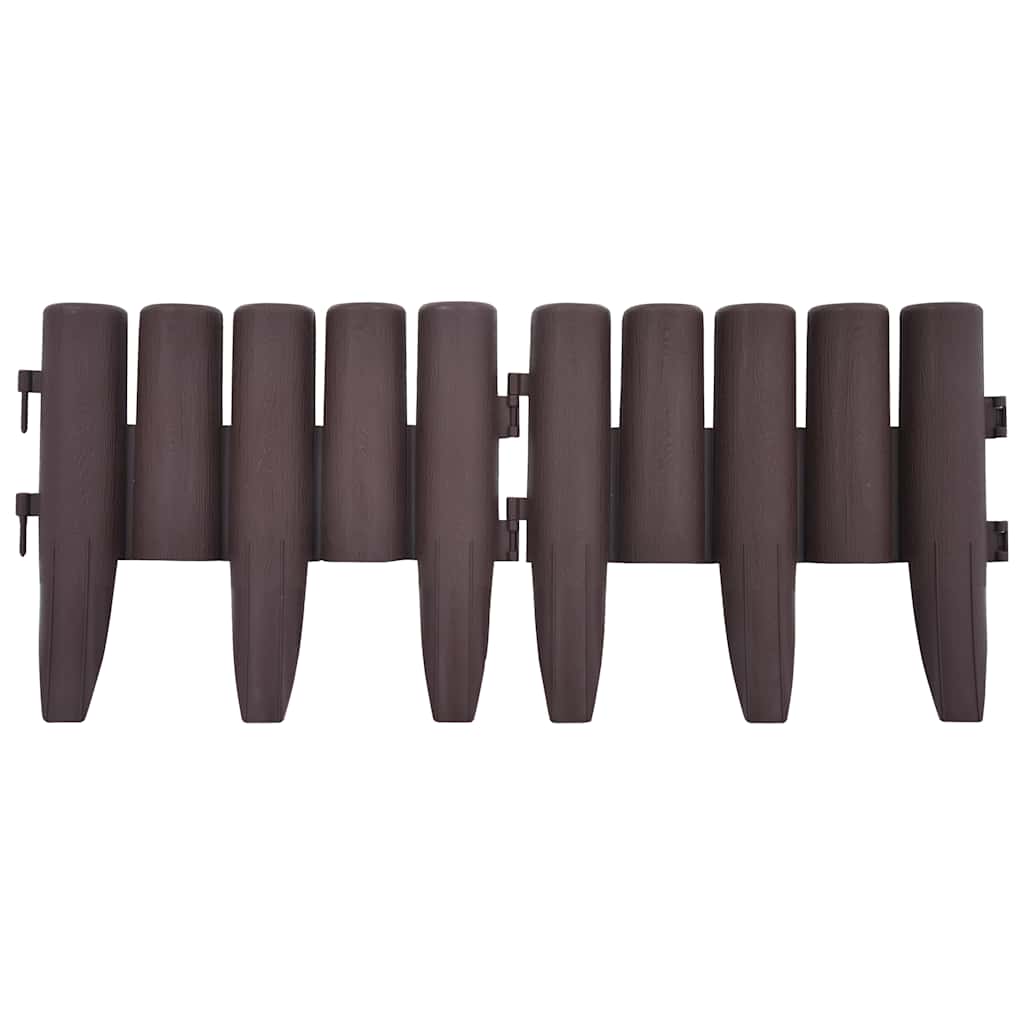 Gazonranden 36 st 10 m PP bruin