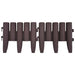 Gazonranden 36 st 10 m PP bruin