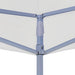 Partytent Inklapbaar 3X3 M Staal Nee