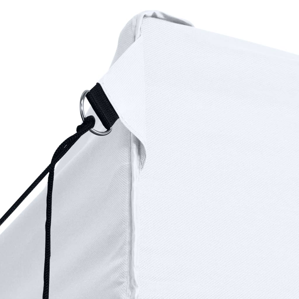 Partytent met 4 zijwanden inklapbaar 3x4,5 m wit