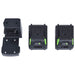 Accugrasmaaier met 2 accu's 20 V 2000 mAh Li-ion