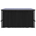 Prieel met gordijn 405x294x244 cm antraciet
