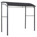 Barbecue paviljoen 215x150x220 cm staal antraciet