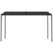 Prieel met dak 4x3x2,5 m aluminium en staal antracietkleurig