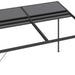 Prieel met dak 4x3x2,5 m aluminium en staal antracietkleurig