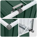 Tuinbox Groen 109x67x65 cm