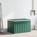 Tuinbox Groen 109x67x65 cm