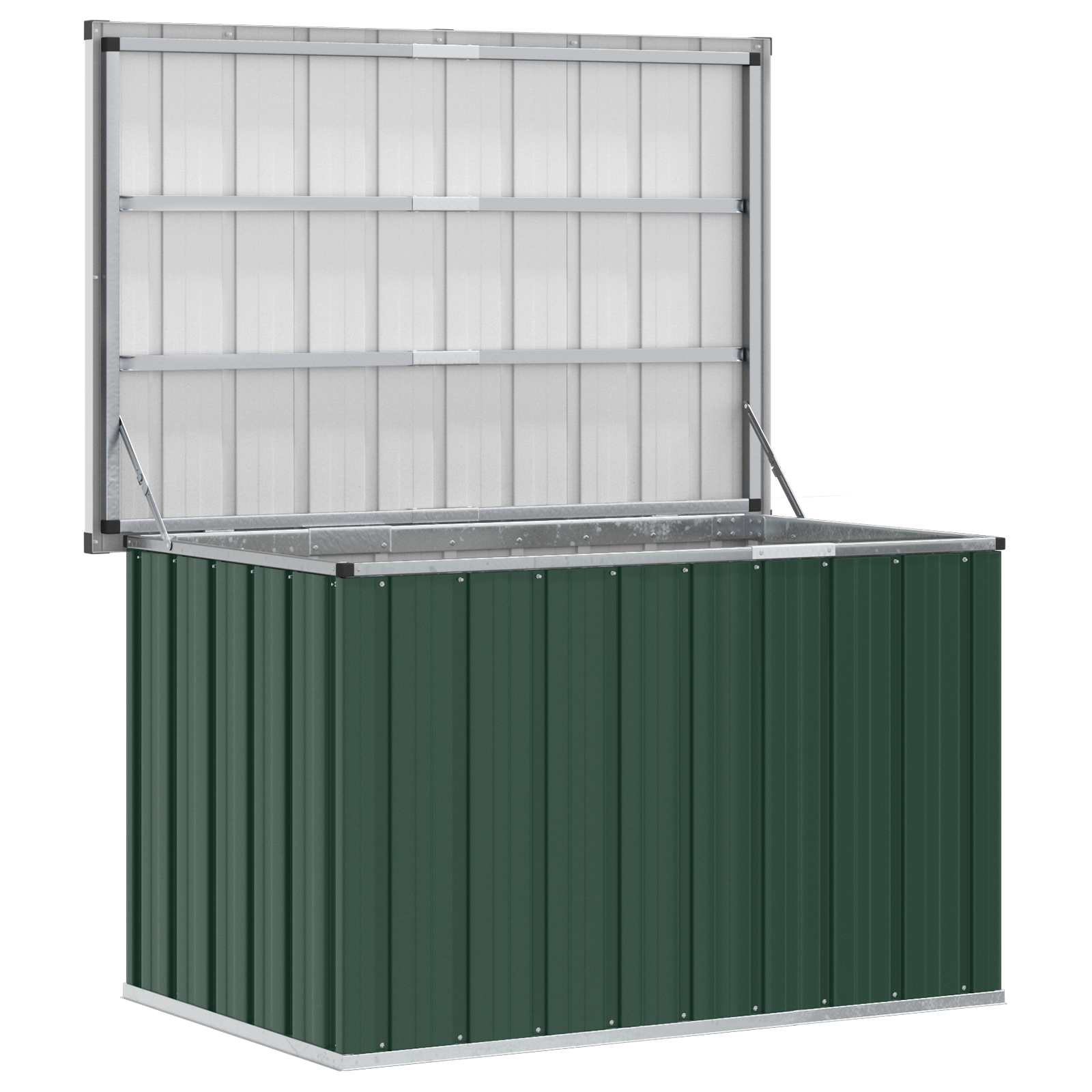 Tuinbox Groen 109x67x65 cm