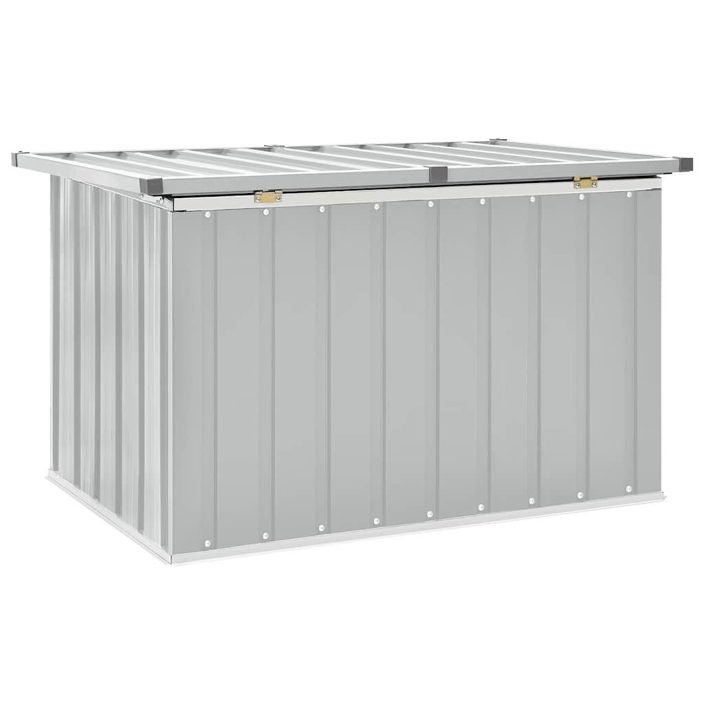 Tuinbox 109x67x65 cm grijs