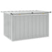 Tuinbox 109x67x65 cm grijs