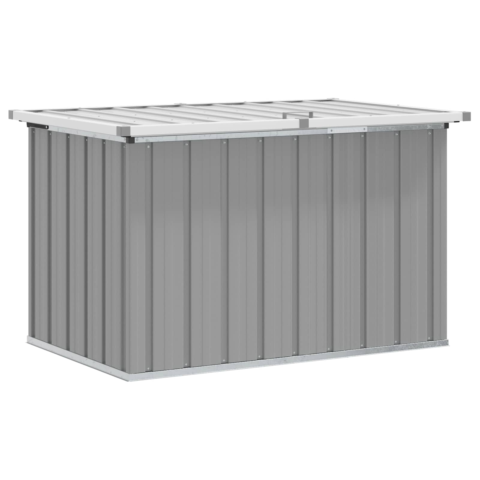 Tuinbox 109x67x65 cm grijs