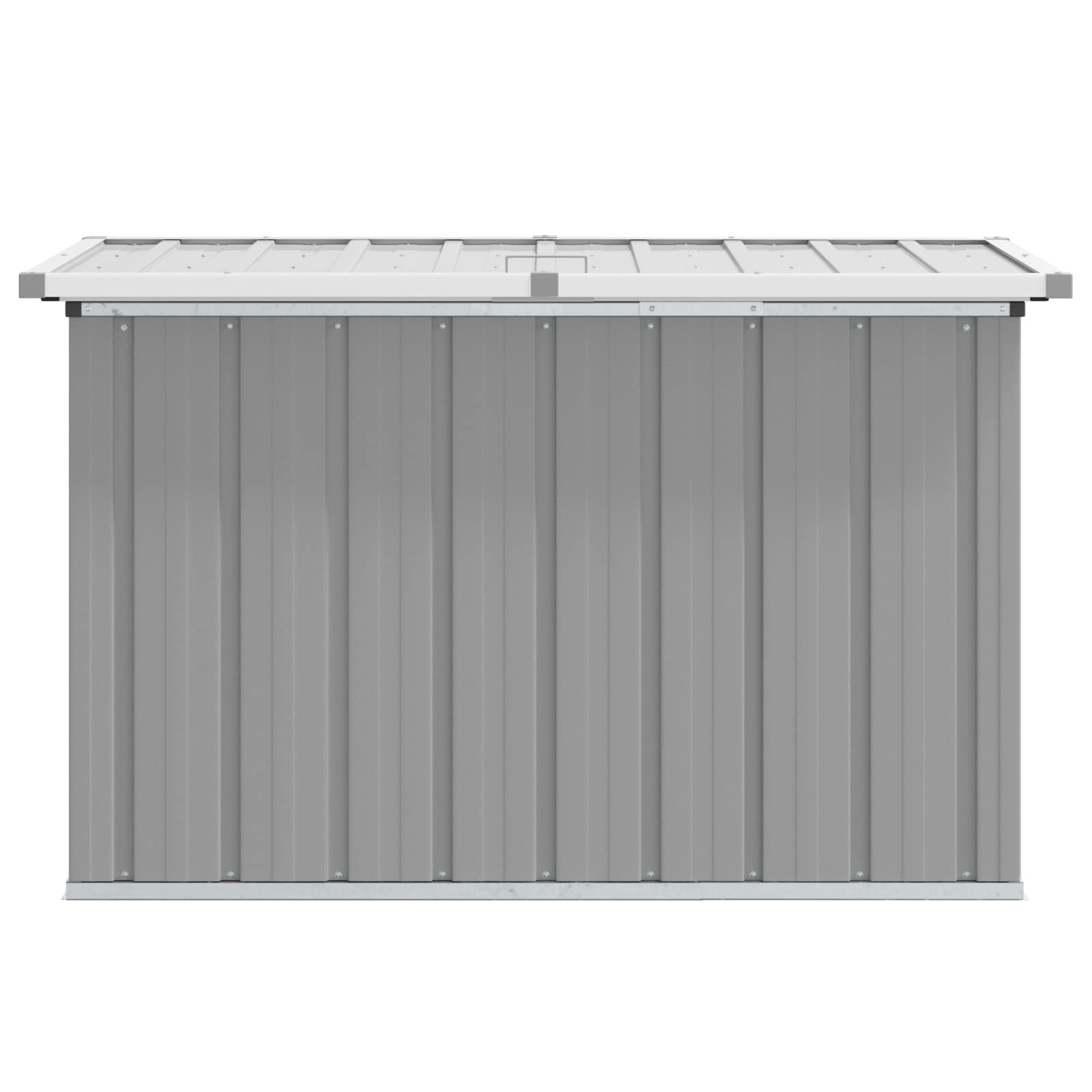 Tuinbox 109x67x65 cm grijs