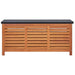 Tuinbox 117x50x55 cm massief eucalyptushout