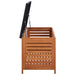 Tuinbox 117x50x55 cm massief eucalyptushout