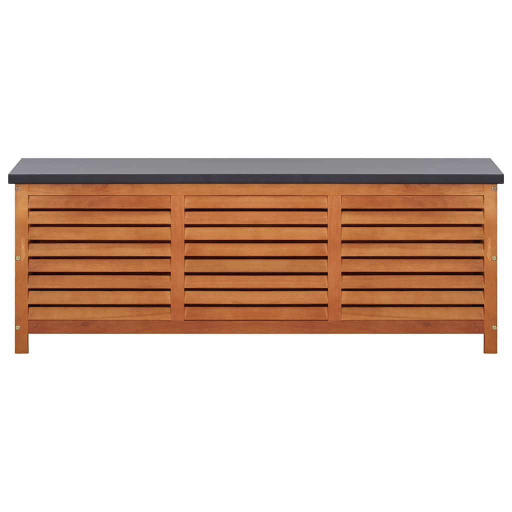 Tuinbox 150x50x55 cm massief eucalyptushout