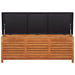 Tuinbox 150x50x55 cm massief eucalyptushout