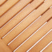 Tuinbank 2-zits 120 cm massief eucalyptushout
