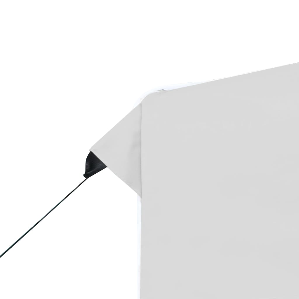Partytent inklapbaar met wanden 2x2 m aluminium wit