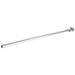 Stabilisatiestang voor badwand 70-120 cm roestvrij staal