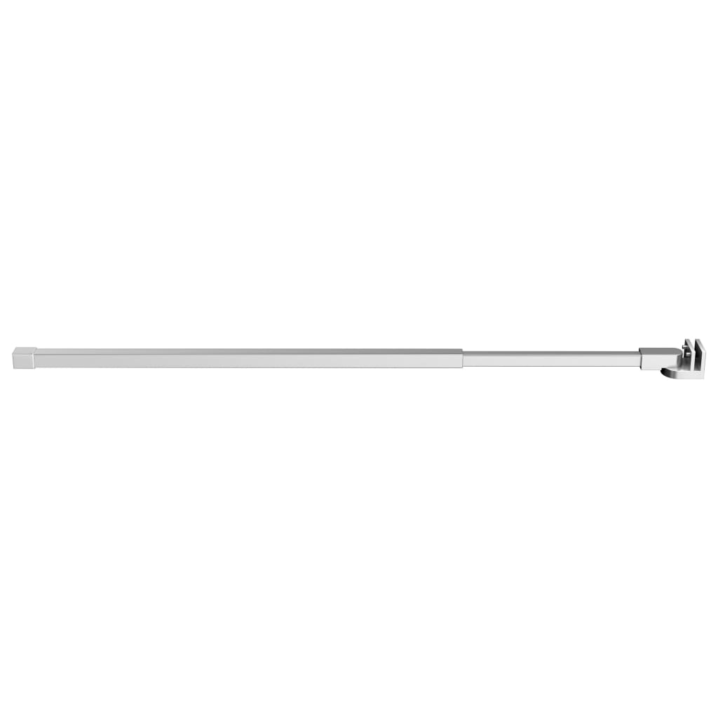 Stabilisatiestang voor badwand 70-120 cm roestvrij staal
