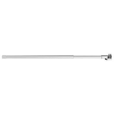 Stabilisatiestang voor badwand 70-120 cm roestvrij staal