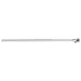 Stabilisatiestang voor badwand 70-120 cm roestvrij staal