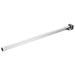 Stabilisatiestang voor badwand 70-120 cm roestvrij staal