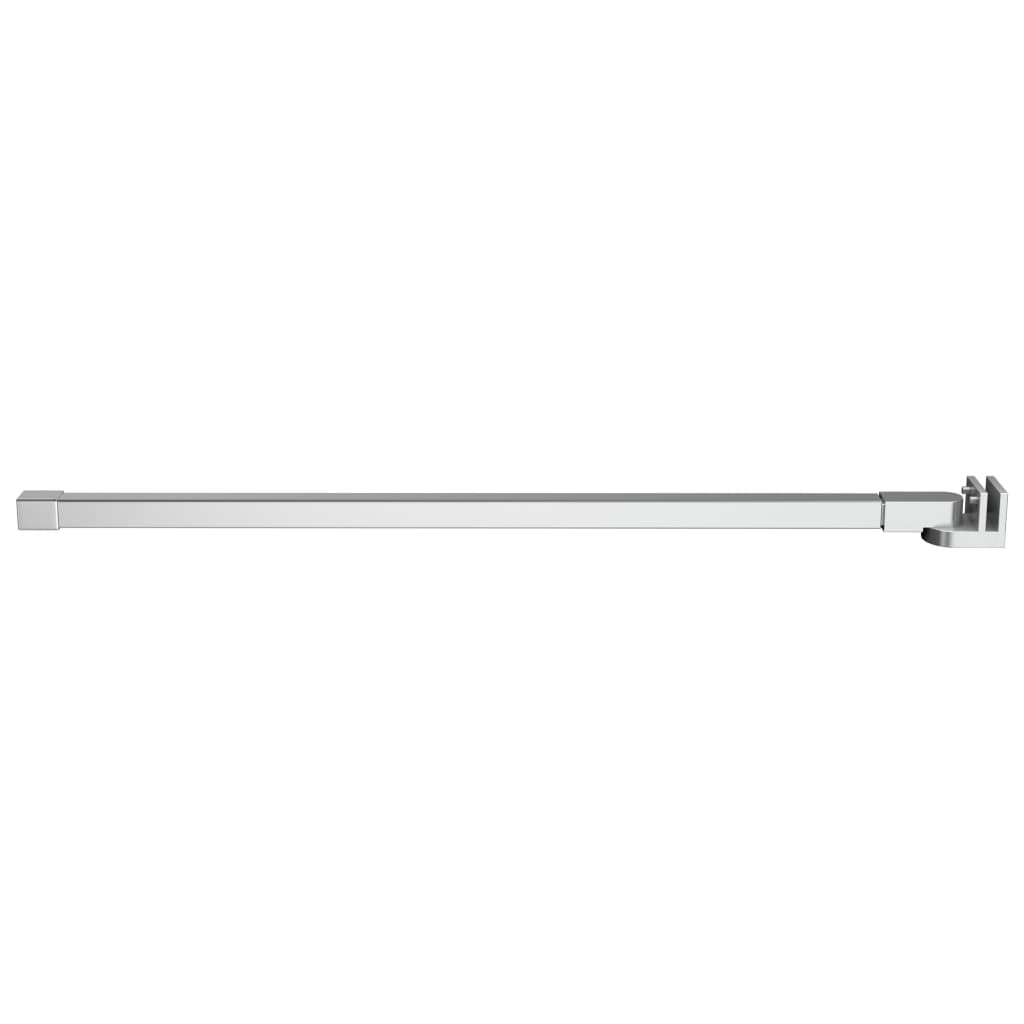 Stabilisatiestang voor badwand 70-120 cm roestvrij staal