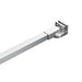 Stabilisatiestang voor badwand 70-120 cm roestvrij staal