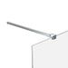 Stabilisatiestang voor badwand 70-120 cm roestvrij staal