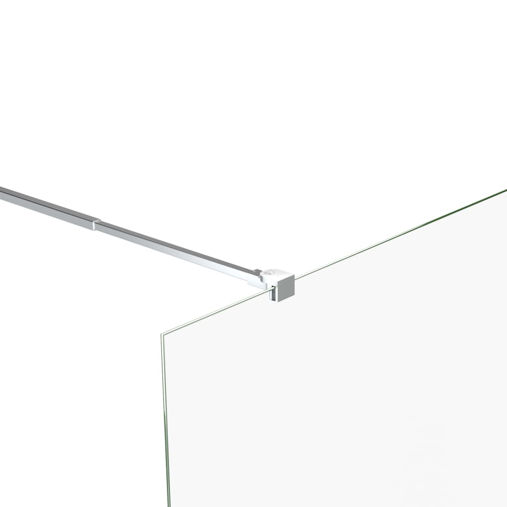Stabilisatiestang voor badwand 70-120 cm roestvrij staal