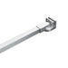 Stabilisatiestang voor badwand 57,5 cm roestvrij staal