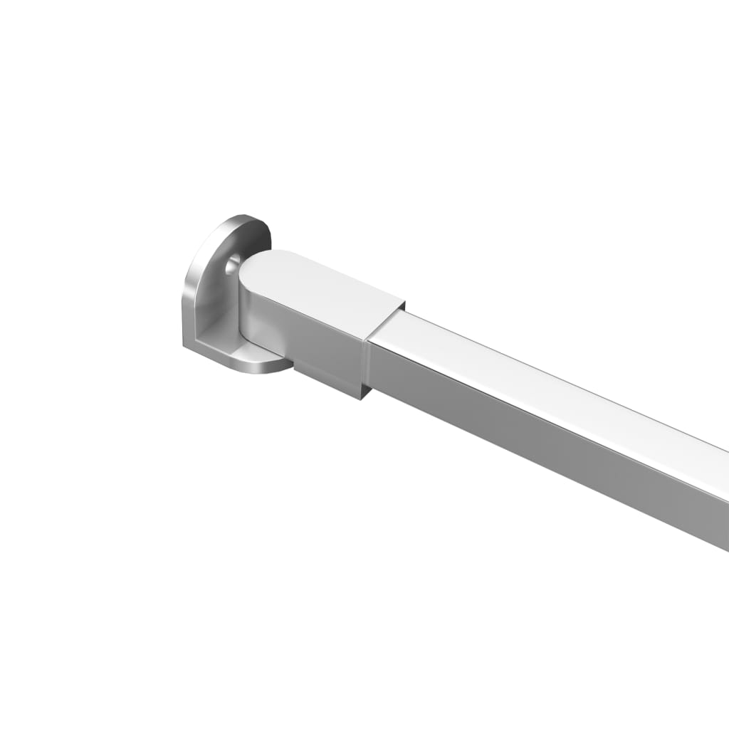 Stabilisatiestang voor badwand 57,5 cm roestvrij staal